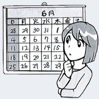 長い期間がかかる