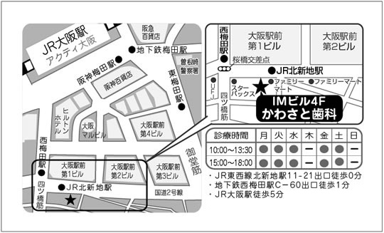 アクセスマップ