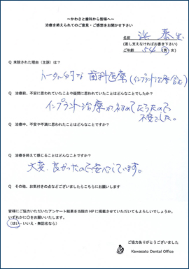 インプラントのためのCT　ガリレオスCT